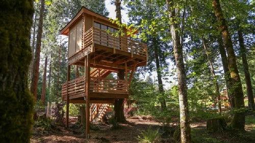 Treehouse Masters Season 3 Episode 6 - Towering Treetop Teahouse