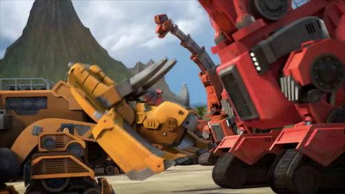 Dinotrux Season 3 Episode 14 - Shockarachnids