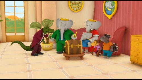 Babar and the Adventures of Badou Season 1 Episode 23 - The Key
