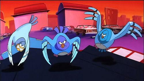 Animaniacs Season 4 Episode 6 - Boids On The Hood