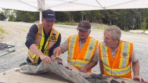 The Curse of Oak Island Season 9 Episode 2 - The Gold Metal