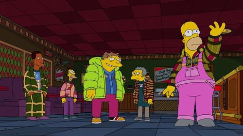 undefined Season 33 Episode 15 - Bart the Cool Kid