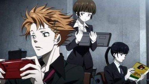 Psycho-Pass Season 1 Episode 2 - Those Capable