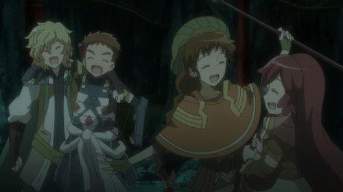 Log Horizon Season 1 Episode 15 - Attack