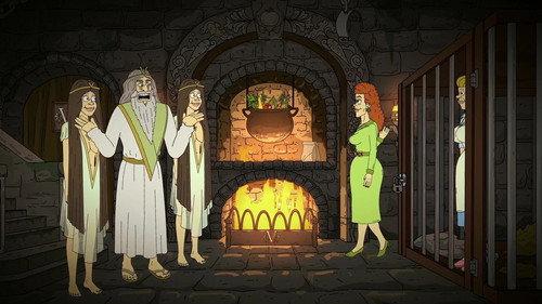 Mr. Pickles Season 2 Episode 8 - Vegans?