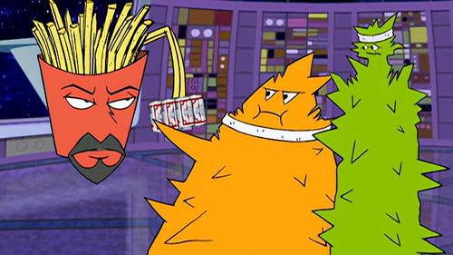 Aqua Teen Hunger Force Season 1 Episode 6 - Space Conflict from Beyond Pluto