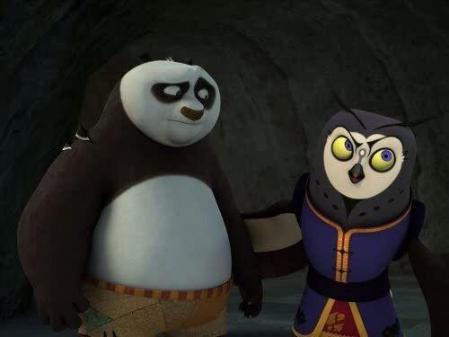 Kung Fu Panda: Legends of Awesomeness Season 1 Episode 9 - Owl Be Back