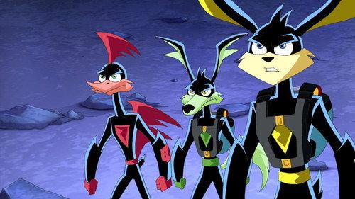 Loonatics Unleashed Season 1 Episode 10 - Time After Time