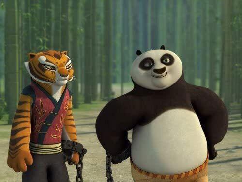 Kung Fu Panda: Legends of Awesomeness Season 1 Episode 4 - Chain Reaction