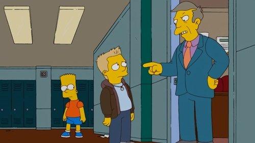 The Simpsons Season 19 Episode 13 - The Debarted