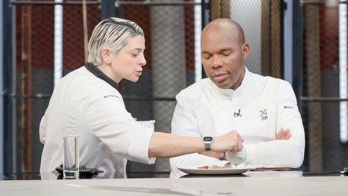 Top Chef (AR) Season 9 Episode 10 - The Savoury-Meets-Chocolate Challenge - Day 10