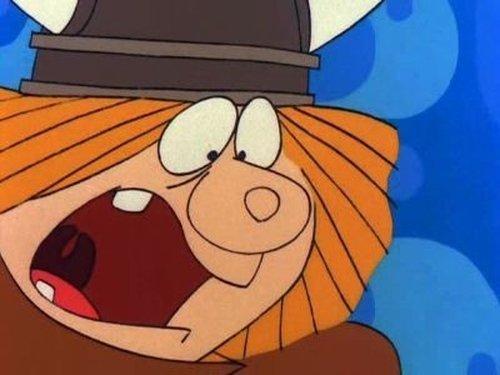 Vicky the Viking Season 1 Episode 4 - The Hollow Tooth