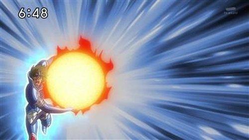 Saint Seiya Omega Season 1 Episode 72 - The Inherited Cloth! The Birth of Equuleus Subaru!