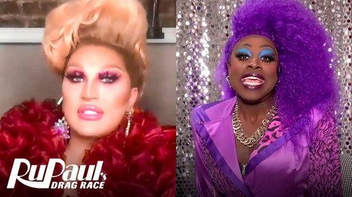 The Pit Stop Season 10 Episode 3 - The Pit Stop S5 E3 | Bob & The Vivienne Recap Get a Room! | RuPaul’s Drag Race All Stars