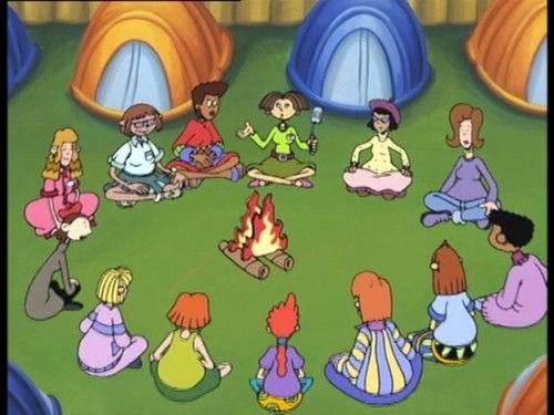 Pepper Ann Season 2 Episode 19 - The Sisterhood