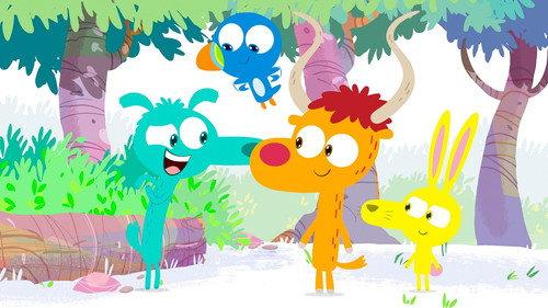 The Woohoos! Season 1 Episode 9 - Captain Squirrel's Treasure