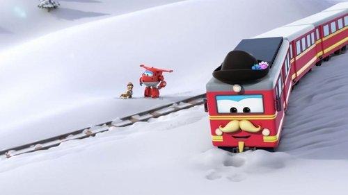 Super Wings Season 2 Episode 7 - Alp Help