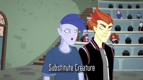 Monster High Season 1 Episode 4 - Substitute Creature