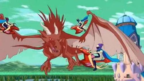 Winx Club Season 5 Episode 18 - The Devourer