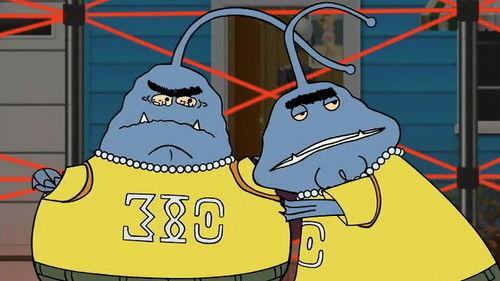 Aqua Teen Hunger Force Season 2 Episode 19 - Frat Aliens