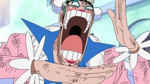 One Piece Season 4 Episode 116 - Transformed into Nami! Bon Clay's Rapid-Fire Ballet Kenpo!