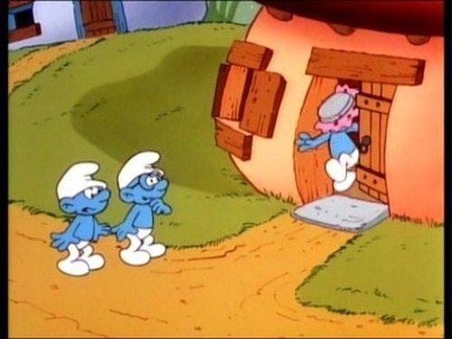 The Smurfs Season 5 Episode 7 - The Masked Pie Smurfer