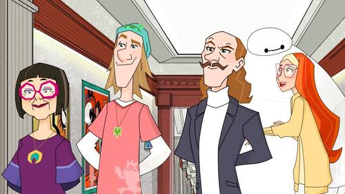 Big Hero 6 The Series Season 1 Episode 7 - Failure Mode