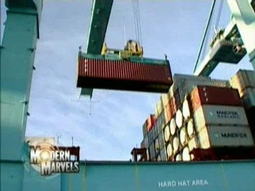 Modern Marvels Season 13 Episode 1 - Containers