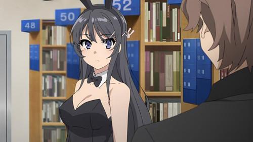 undefined Season 1 Episode 1 - My Senpai Is a Bunny Girl