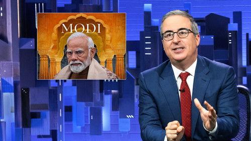 Last Week Tonight with John Oliver Season 11 Episode 13 - June 2, 2024: India Elections
