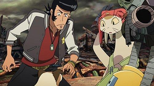 Space Dandy Season 1 Episode 8 - The Lonely Pooch Planet, Baby