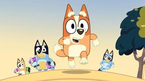 Bluey Season 2 Episode 18 - Piggyback
