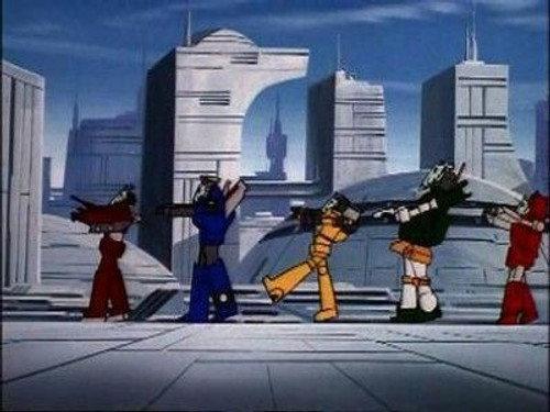The Transformers Season 2 Episode 38 - Hoist Goes Hollywood