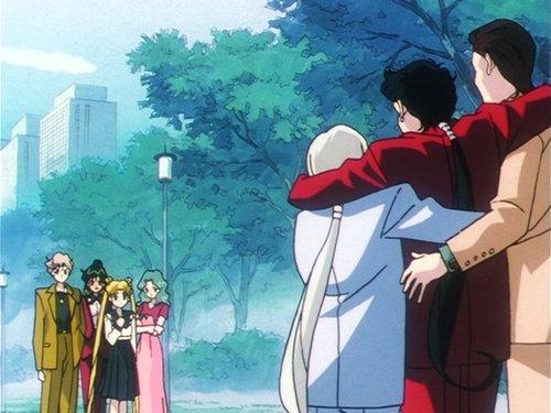 Sailor Moon Season 5 Episode 24 - Truth Revealed: The Star Lights' Past