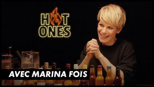 Hot Ones Season 1 Episode 5 - Marina Foïs knocks out Kyan Khojandi