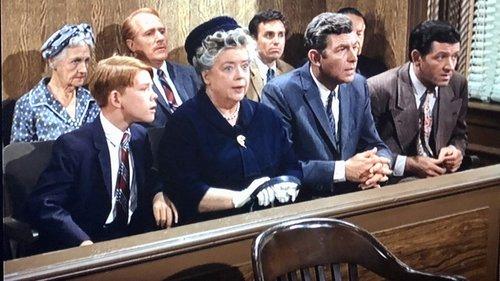 The Andy Griffith Show Season 8 Episode 7 - Aunt Bee, the Juror