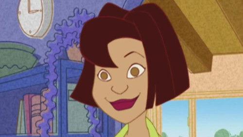 The Proud Family Season 3 Episode 11 - Psycho Duck