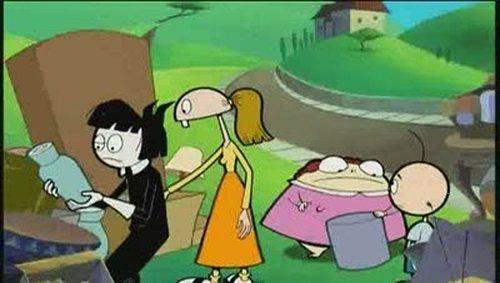 The Oblongs Season 2 Episode 2 - Get Off My Back