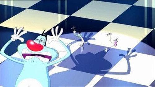 Oggy and the Cockroaches Season 4 Episode 12 - Oggy's Shadow
