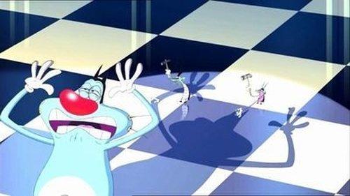 Oggy and the Cockroaches Season 4 Episode 12 - Oggy's Shadow