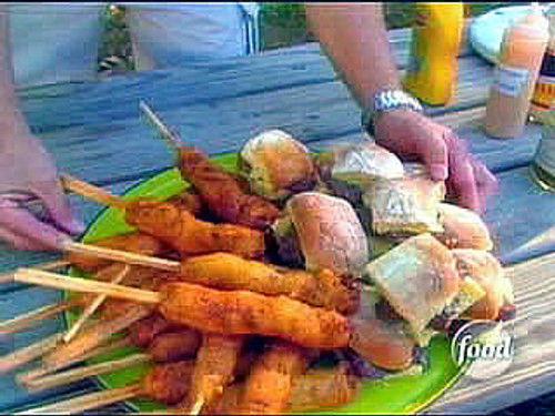 Good Eats Season 7 Episode 15 - The Man Food Show