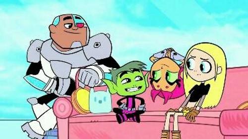 Teen Titans Go! Season 1 Episode 21 - Terra-ized