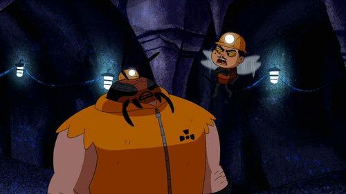 Ben 10 Season 2 Episode 23 - Half-Sies