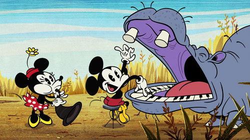 Mickey Mouse Season 5 Episode 6 - Safari, So Good