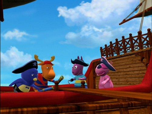 The Backyardigans Season 1 Episode 3 - Pirate Treasure