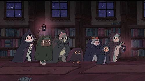 Summer Camp Island Season 5 Episode 11 - Oscar and the Monsters Chapter 2: Tiny Outburst Society