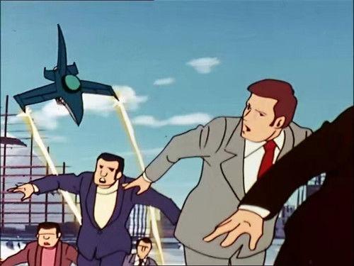 Space Emperor God Sigma Season 1 Episode 2 - Trinity Base Surfaced