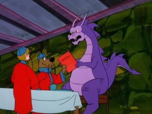 Scooby-Doo and Scrappy-Doo Season 3 Episode 8 - Rickshaw Scooby