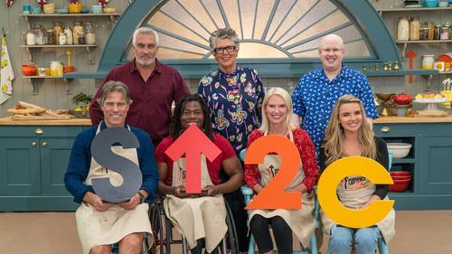 The Great Celebrity Bake Off for Stand Up To Cancer Season 4 Episode 5 - Anneka Rice, John Bishop, Nadine Coyle, Ade Adepitan
