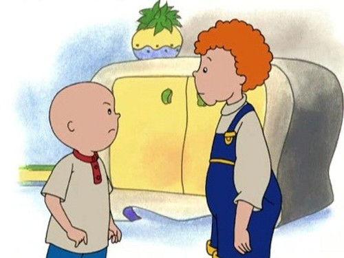 Caillou Season 1 Episode 31 - Caillou's Big Friend